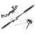 Łuk bloczkowy dla dorosłych Poe Lang Predator III 35-65 lb 35,5