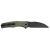Nóż składany Sencut Watauga S21011-2 dark green micarta