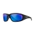 Okulary Wiley X Boss Captivate CCBOS09 blue mirror, czarne oprawki