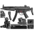 Replika pistolet maszynowy ASG H&K Heckler&Koch MP5 A5 EBB 6 mm