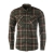 Koszula męska Tagart Jukon, flanelowa, zielona w biało-czerwoną kratę
