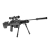 Wiatrówka Black Ops Sniper 5,5 mm z lunetą 4x32