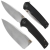 Nóż składany WE Knife Subjugator WE21014C-2 black / silver