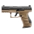 Pistolet na kule gumowe Walther PPQ M2 T4E kal. .43 brązowy