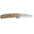 Nóż składany Sencut Sachse S21007-3 brown micarta