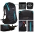 Plecak trekkingowy Campus POLARIS 37L czarno/morski