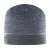 Czapka unisex BUFF Merino Hat Solid szara