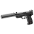 Replika pistolet ASG Heckler&Koch USP Tactical czarny 6mm