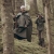 Poncho Chevalier Stratus Dark Green