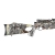 Wiatrówka PCP Optima by Hatsan AT44-10 long camo 4,5 mm