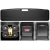 Kufer na bron Megaline czarny 110x25x11 cm szyfr