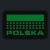 Naszywka M-Tac Polska (z flagą)50x80 Laser Cut coyote