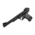Pistolet wiatrówka Ruger Mark IV 4,5 mm czarny