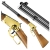 Wiatrówka Legends Cowboy Rifle 4,5 mm złota