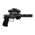 Pistolet wiatrówka Beretta M92 FS XX-Treme 4,5 mm