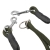 Smycz przepinana 4wild 260 cm 8 mm khaki