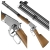 Wiatrówka Legends Cowboy Rifle 4,5 mm srebrna