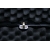 Kufer na bron Megaline czarny 110x25x11 cm zamek