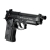 Pistolet wiatrówka Beretta M9A3 FM 4,5 mm czarny