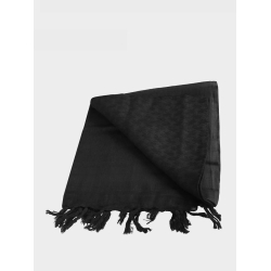 Chusta Arafatka Shemagh - Czarna - Dominator