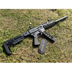 Pistolet maszynowy Huglu Mohac 8" - kal. 9x19 - Czarny