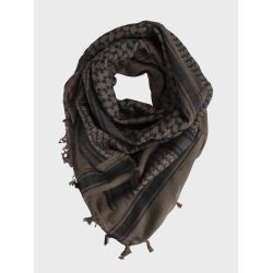 Chusta Arafatka Shemagh - Brązowa - Dominator