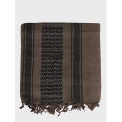 Chusta Arafatka Shemagh - Brązowa - Dominator