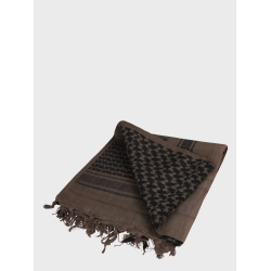 Chusta Arafatka Shemagh - Brązowa - Dominator