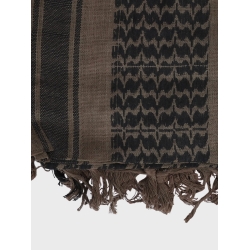 Chusta Arafatka Shemagh - Brązowa - Dominator