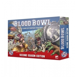 Blood Bowl The Game of Fantasy Football Secon Season Edition Warhammer
