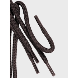 Sznurowadła wojskowe 4 mm 180 cm Brązowe Dominator