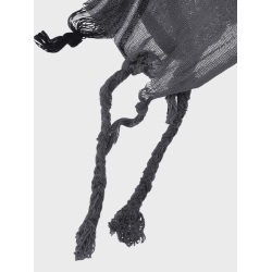 Chusta Arafatka Shemagh Szaro Czarna Dominator