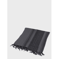 Chusta Arafatka Shemagh Szaro Czarna Dominator