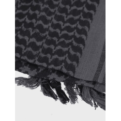 Chusta Arafatka Shemagh Szaro Czarna Dominator