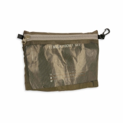 Organizery siatkowe Mesh Pocket Set 3 szt. - Olive - Tasmanian Tiger