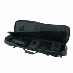 Pokrowiec na broń Tasmanian Tiger DBL Modular Rifle Bag Czarny – na 2 karabiny