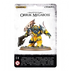 Orruk Warclans Orruk Megaboss Warhammer Age of Sigmar