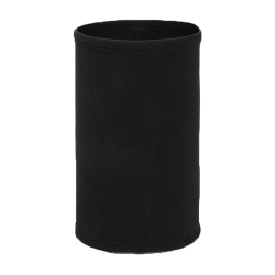 Czapka polarowa Beanie z kominem - Czarna - CMG