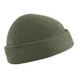 Czapka zimowa dokerka polarowa - Olive Green - Helikon-Tex