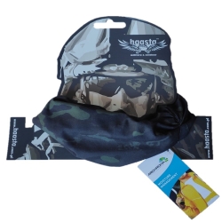 Chusta wielofunkcyjna Haasta - Multicamo Black