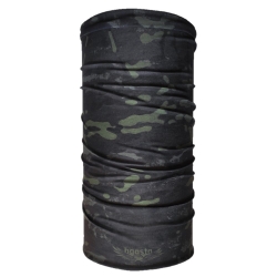 Chusta wielofunkcyjna Haasta - Multicamo Black