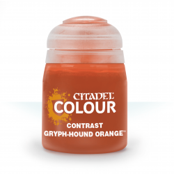 Farba Citadel Contrast Gryph-Hound Orange 18 ml Warhammer