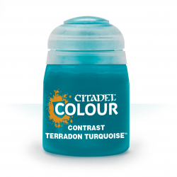 Farba Citadel Contrast Terradon Turquoise 18 ml Warhammer