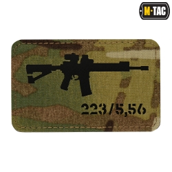 Naszywka AR15 223/5,56 Laser Cut - Multicam - M-Tac