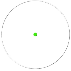 Kolimator Zero Tech THRIVE MICRO HD 3 MOA - Green Dot - THDM21G RMSc