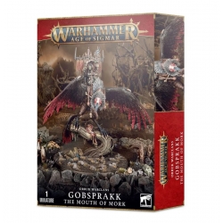 Gobsprakk, The Mouth of Mork Orruk Warclans Warhammer Age of Sigmar