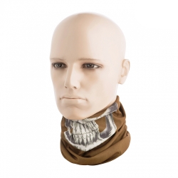 Szalokominiarka Lekka M-Tac Reaper Skull Coyote/Brąz