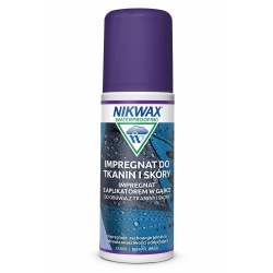 Impregnat do obuwia z tkanin i skóry Nikwax 150 ml