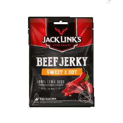 Beef Jerky Jack Links Sweet & Hot 25g 