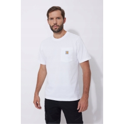 Koszulka Carhartt Dearborn Relaxed Pocket - White